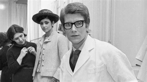 yves saint laurent britannica|yves saint laurent founded.